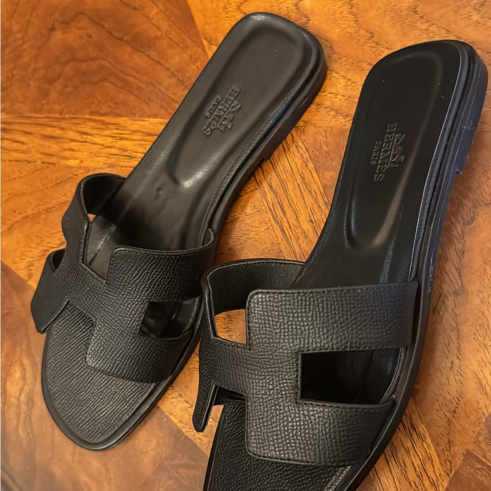 Hermes Oran Epsom Calfskin - Picture 5 of 7